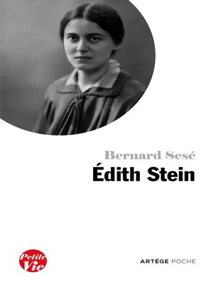 cover image of Petite vie de Edith Stein